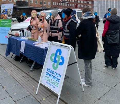 Marknadsföring och Tävling i Umeå