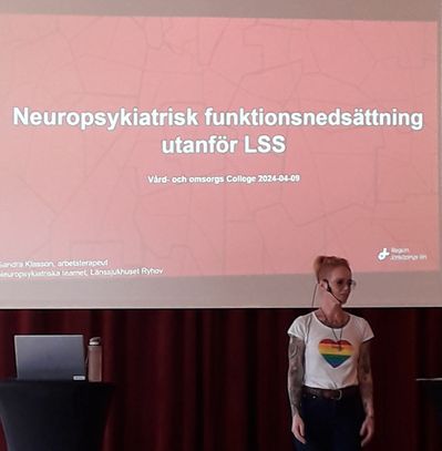 NPF utanför LSS