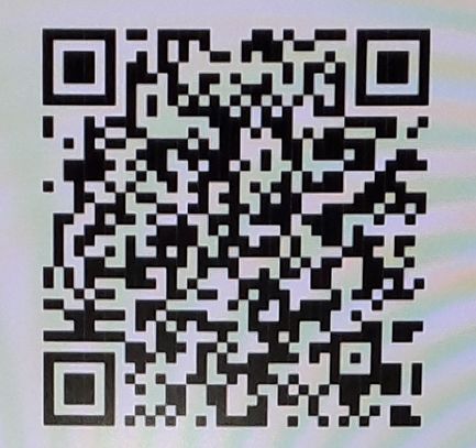 QR-kod till hemsida om Upplevelseverkstad 2024 Till hemsida