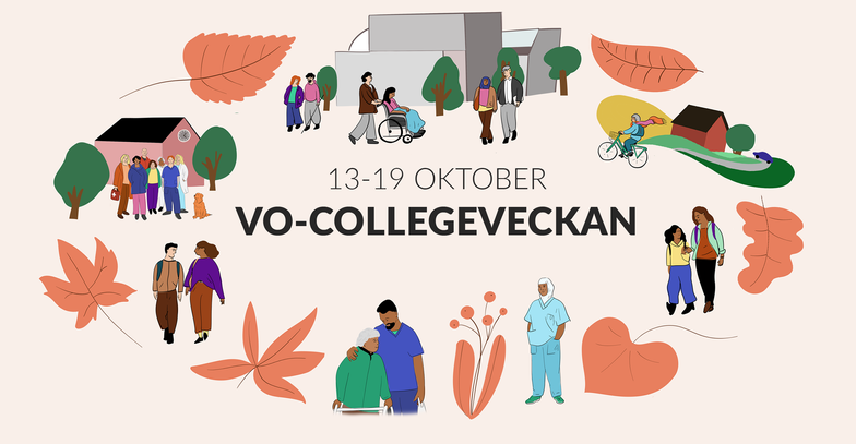 Banner VO-Collegeveckan