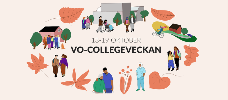 Banner VO-Collegeveckan