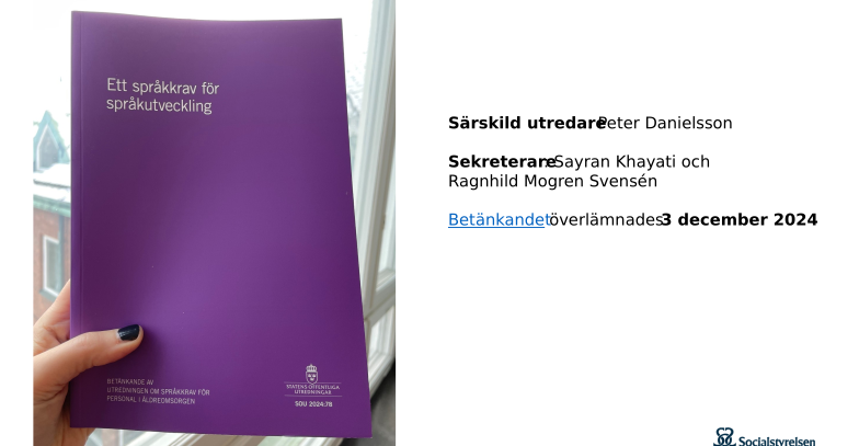 Språkkrav
