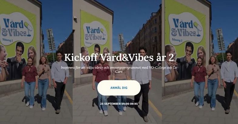 kick of år 2 vård&vibes