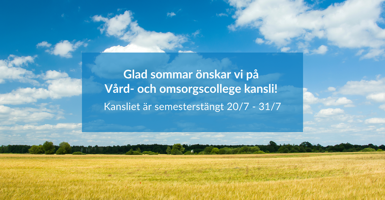 Glad sommar