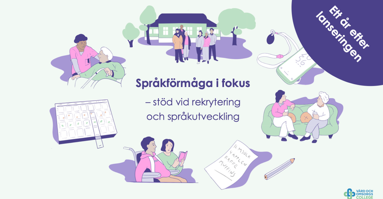 Språkförmåga i fokus - ett år efter