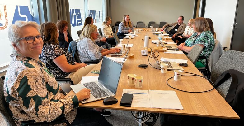 Styrgruppsmöte i VO-College Kristinehamn