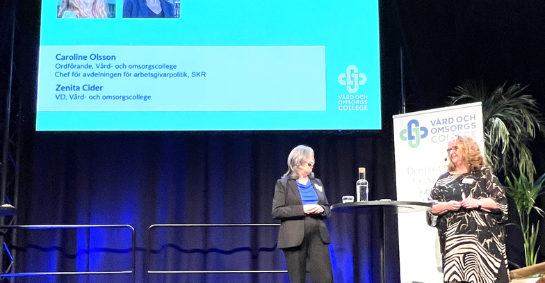 Caroline och zenita 2