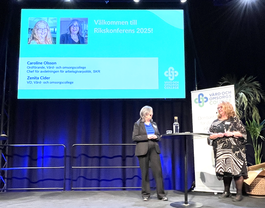 Caroline och zenita 2