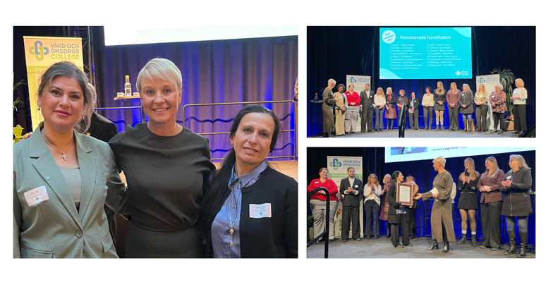 Farideh Kakai, årets handledare 2025