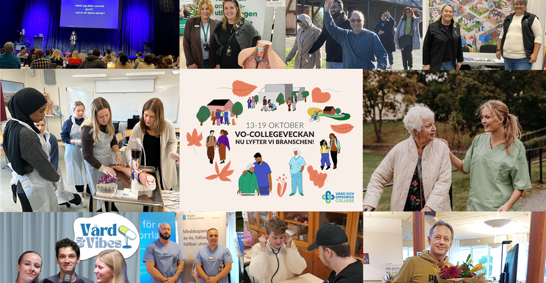 collage vo-collegeveckan 2025