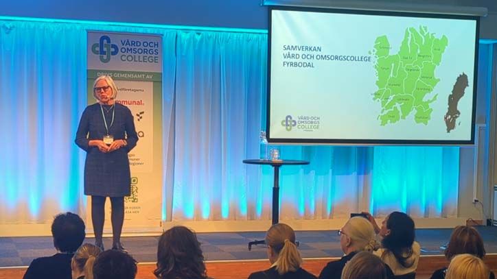 Anita Andersson Hagsgård, VO-College Fyrbodal Anita Andersson Hagsgård