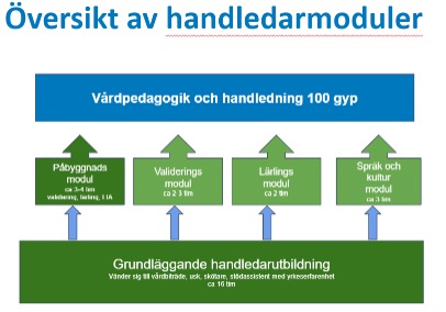 Ny Handledarutbildning - Vård- Och Omsorgscollege