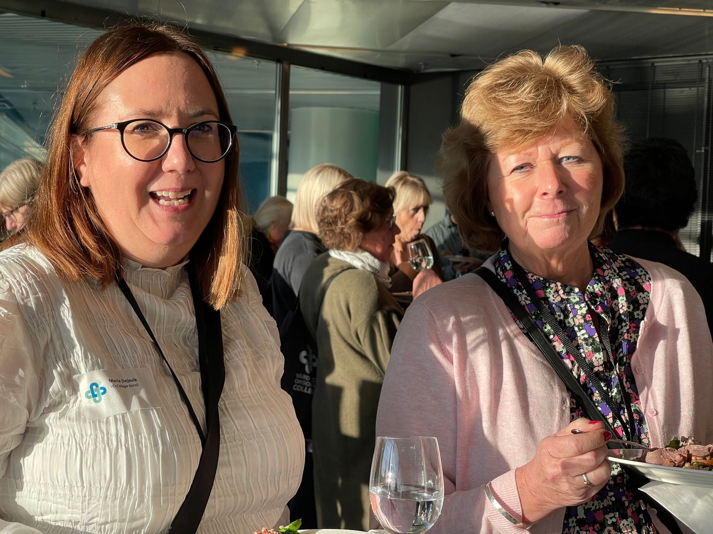 Maria och Ingrid