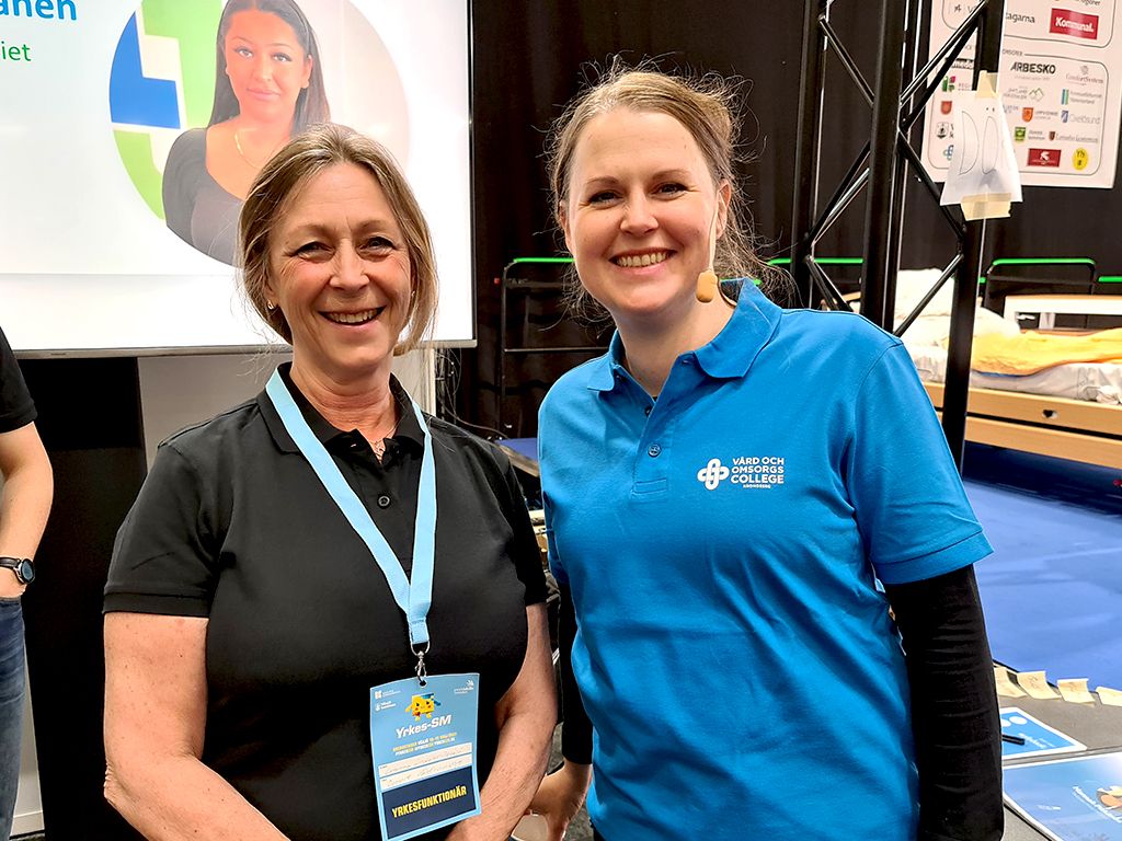 Catarina Lindahl-Petäjä och Josefine Wilson