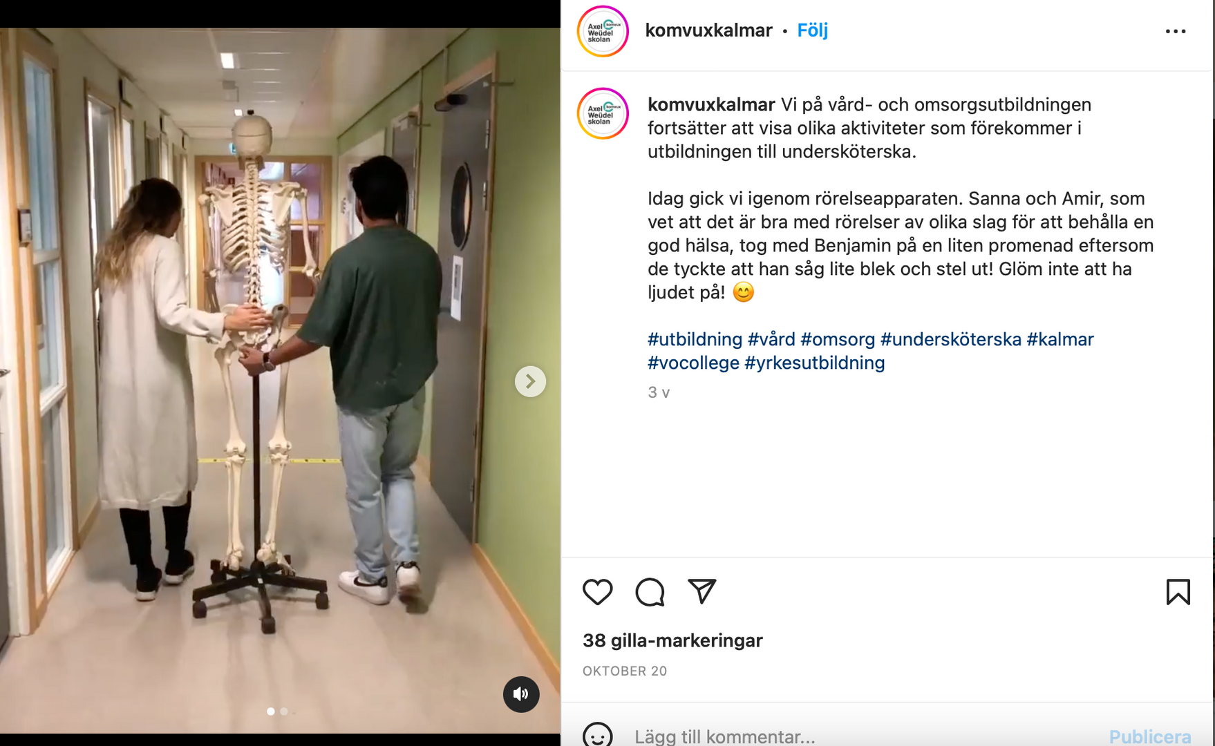 Kalmar län - kampanj instagram