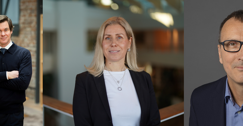 Ny ordförande och nya ledamöter