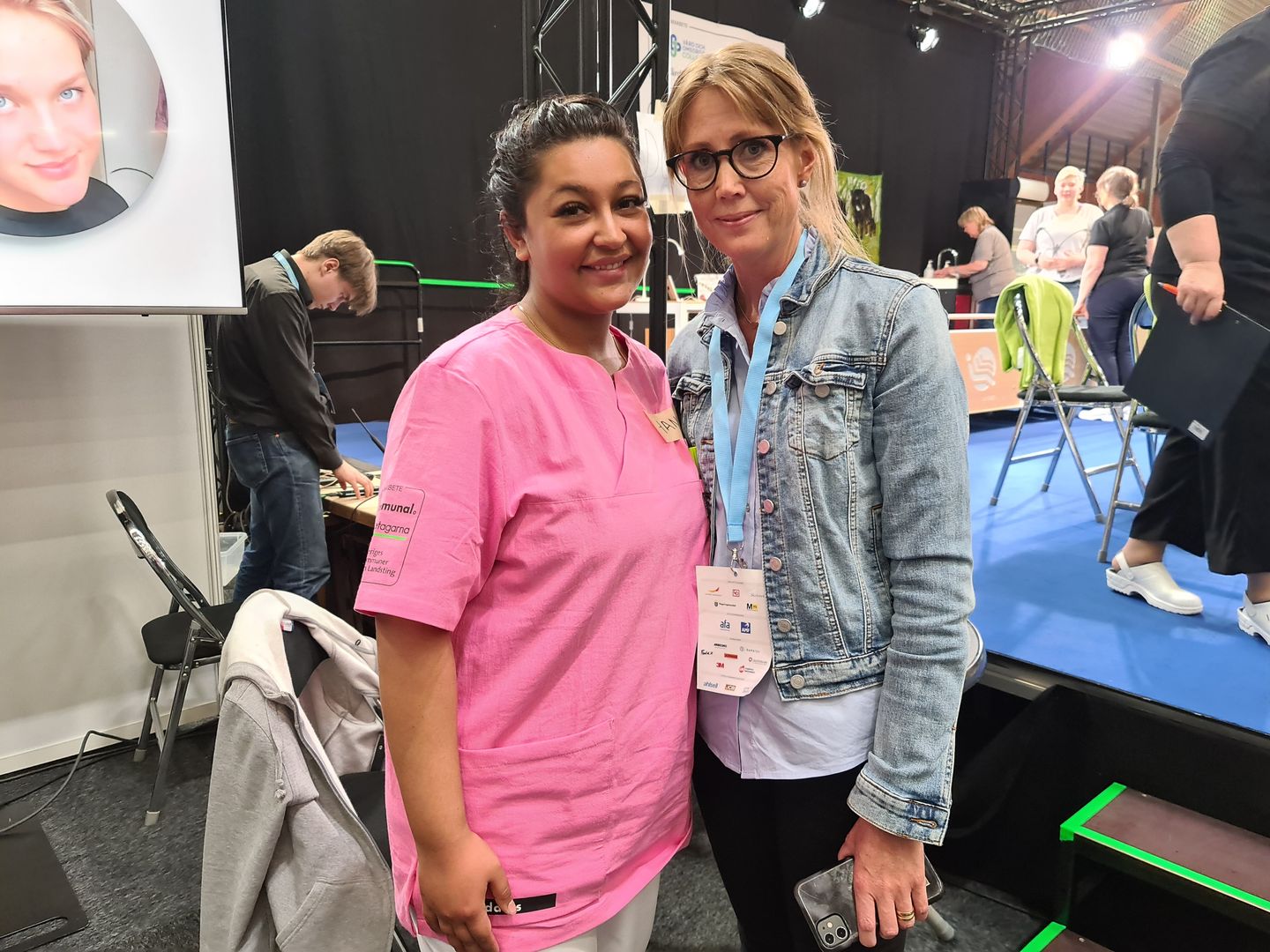 Hannah och Sofia Mann