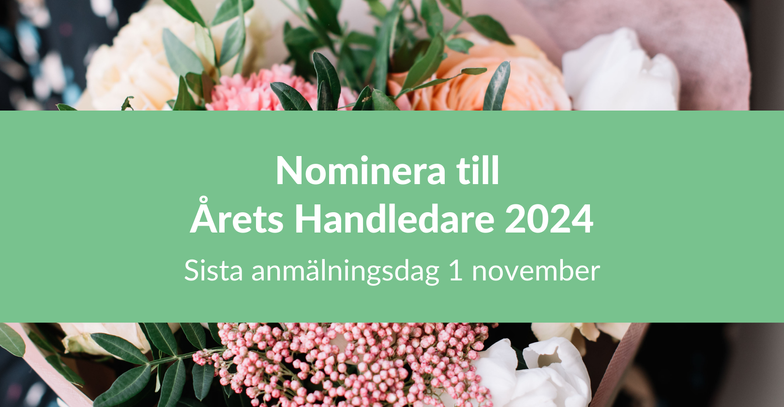 Nominera årets handledare