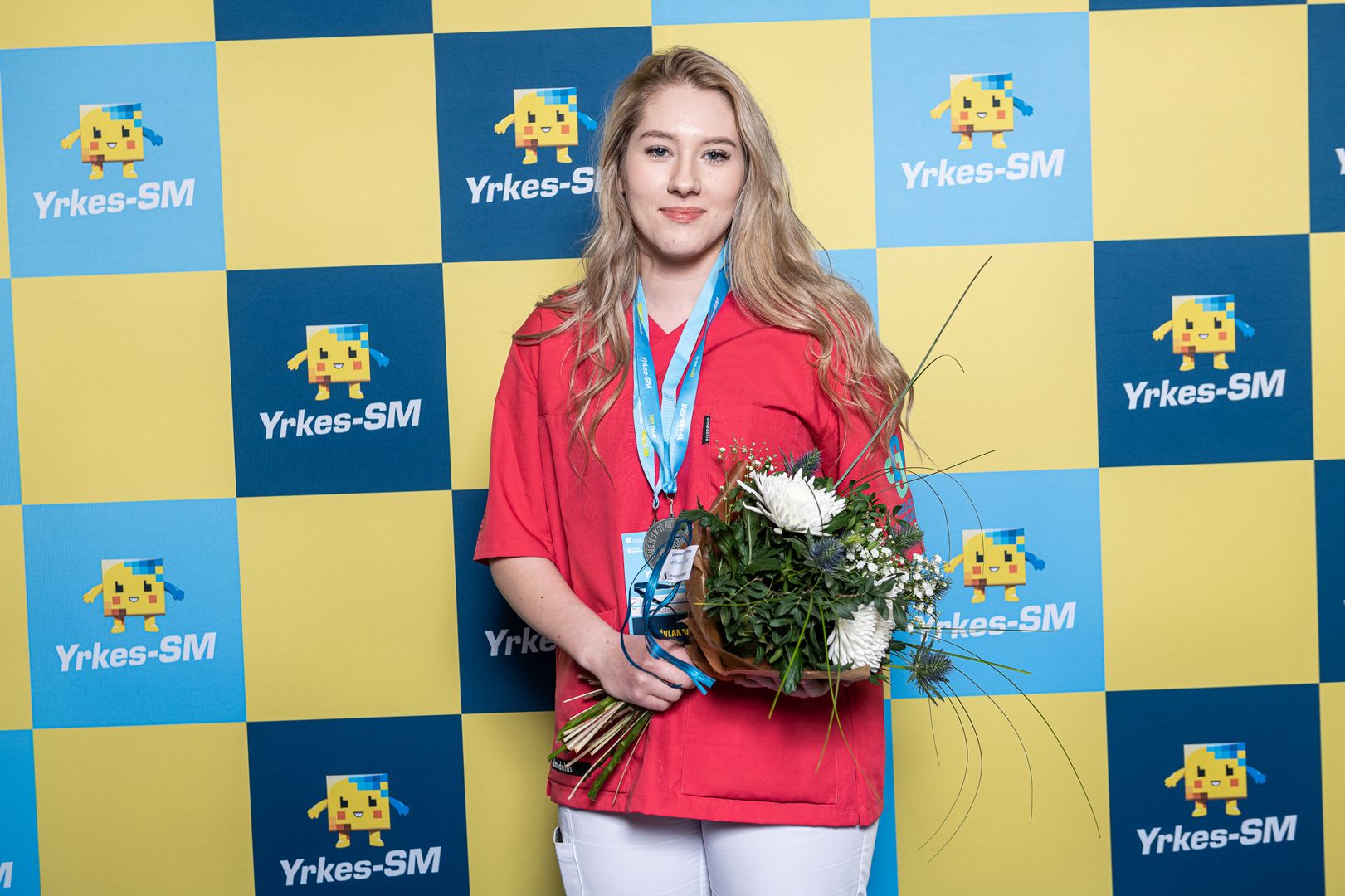 Dagmara silvermedaljör