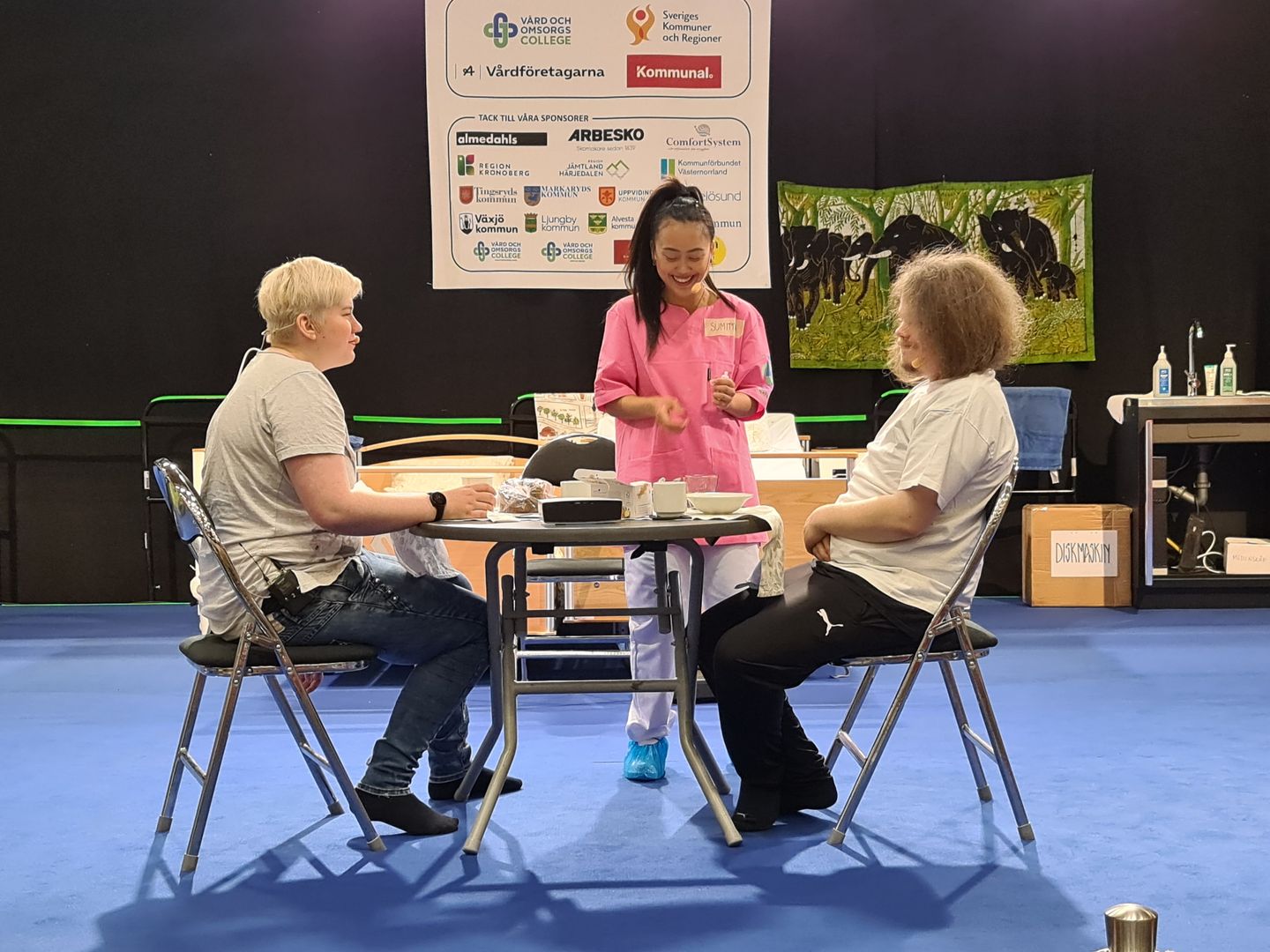 Sumittra, Kitty och Sam