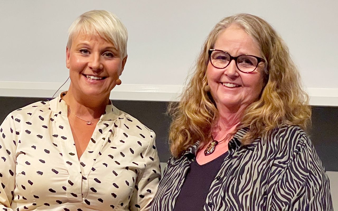 Anna Tenje och Zenita Cider