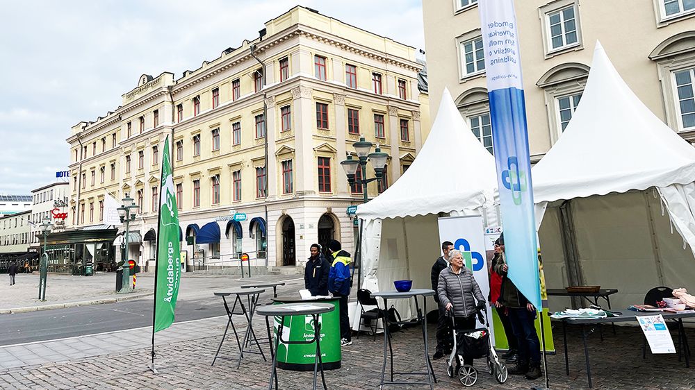 Linköping informationstält